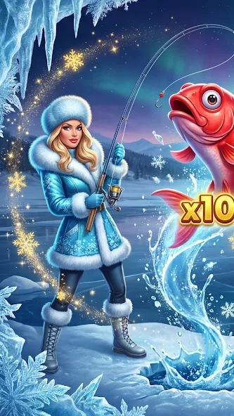 Captura de Ecra Ice Fishing 1