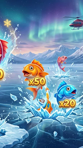 Captura de Ecra Ice Fishing 2