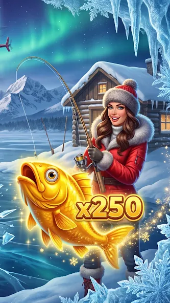 Captura de Ecra Ice Fishing 3
