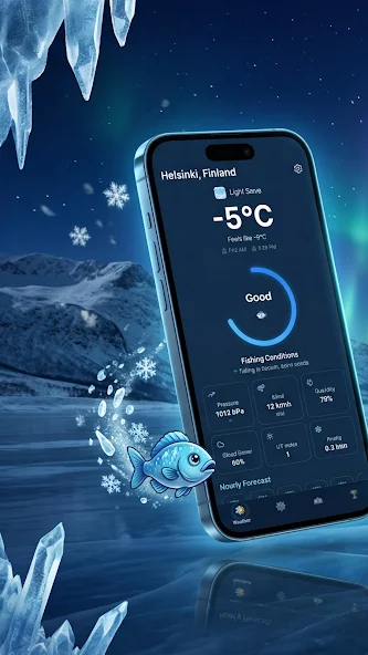 Captura de Ecra Ice Fishing 4